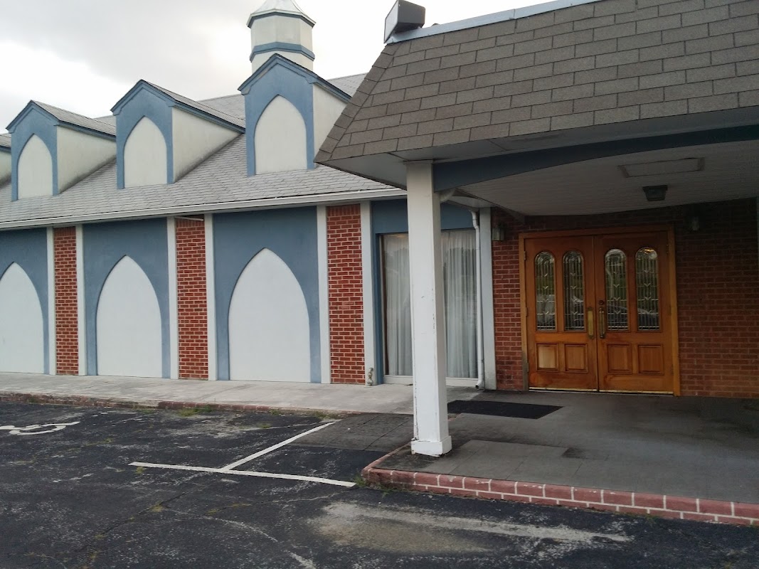 Mark Griffith Memorial Funeral Homes - Westwood Chapel building in Tulsa, Oklahoma