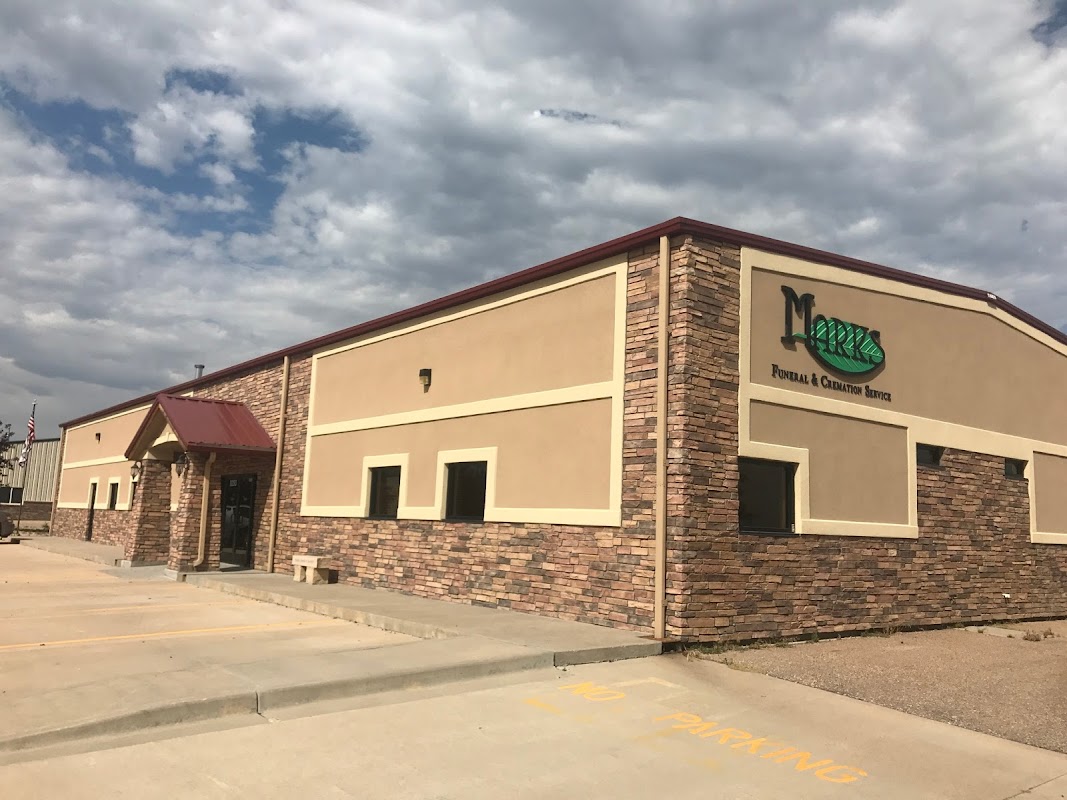 Marks Funeral & Cremation Service building in Windsor, Colorado