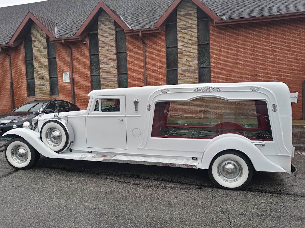 Marlan Gary Funeral Home Chapel of Peace (East Chapel) building in Columbus, Ohio