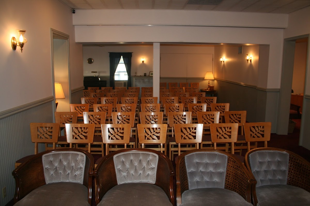 Marshall Funeral Home building in Greenville, Michigan