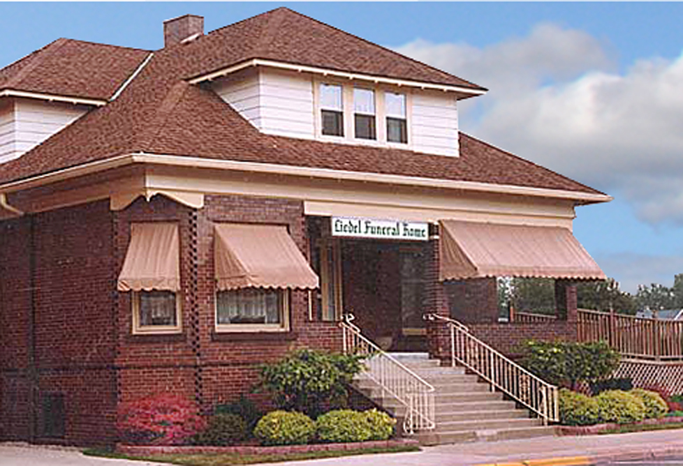 Martenson Family of Funeral Homes - Liedel Chapel building in Maybee, Michigan