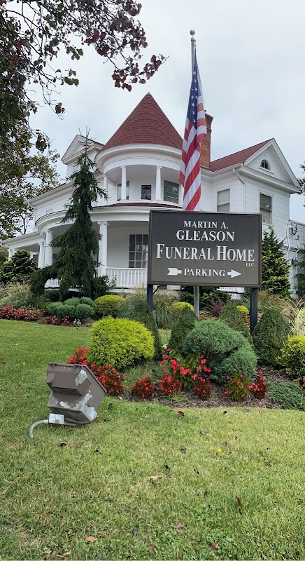 Martin A Gleason Funeral Home Llc building in Whitestone, New York