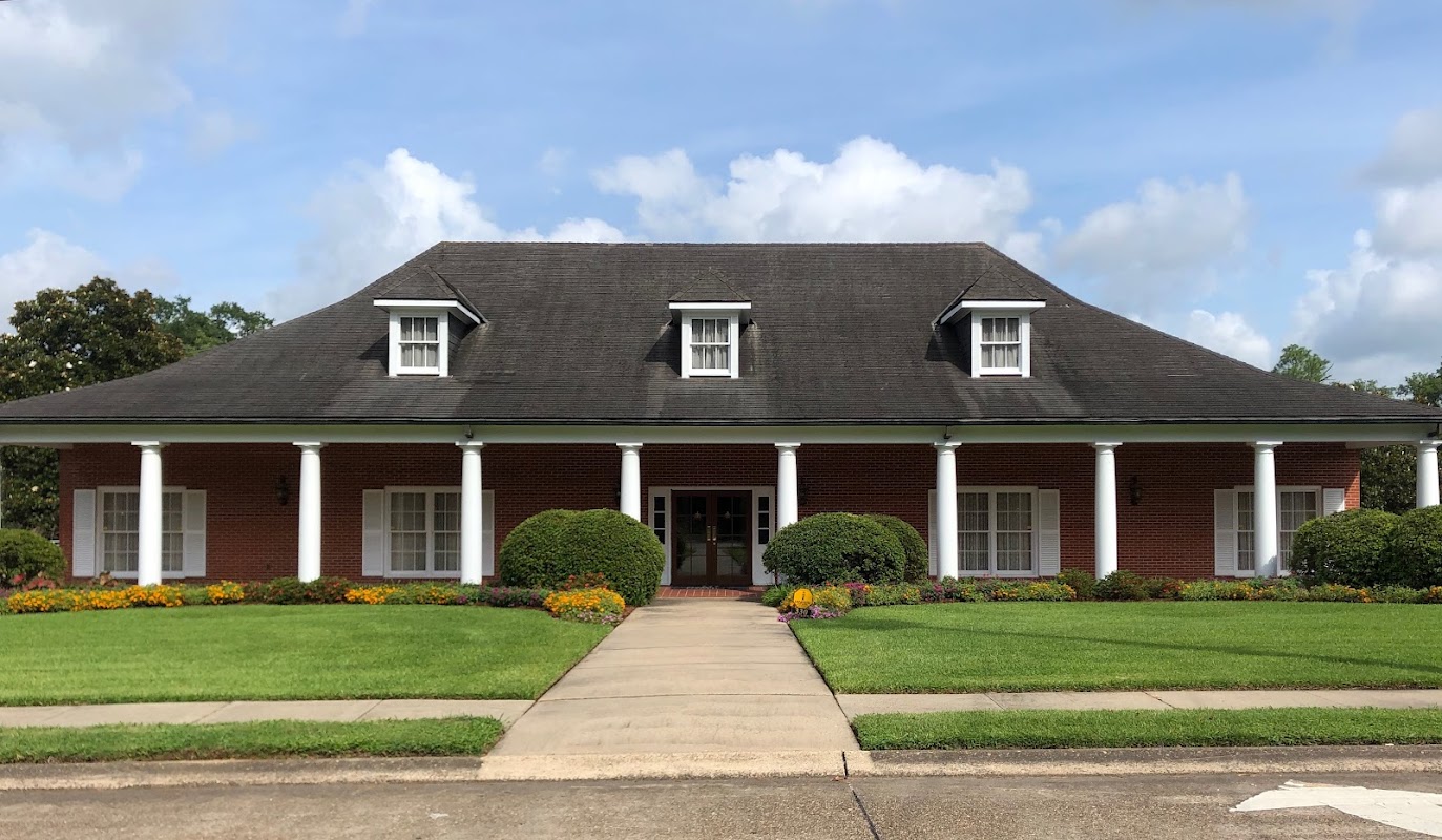 Martin & Castille Funeral Home building in Lafayette, Louisiana