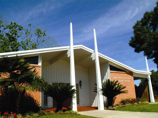 Martin & Castille Funeral Home - Scott Location building in Scott, Louisiana