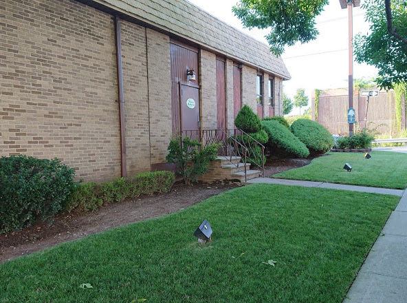 Martin Hughes Funeral Home building in Staten Island, New York