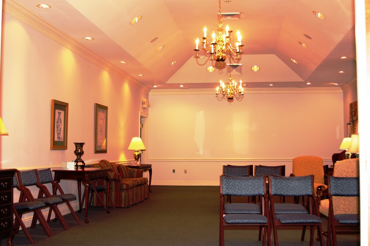 Martin-MacLean-Altmeyer Funeral Homes & Cremation building in Calcutta, Ohio