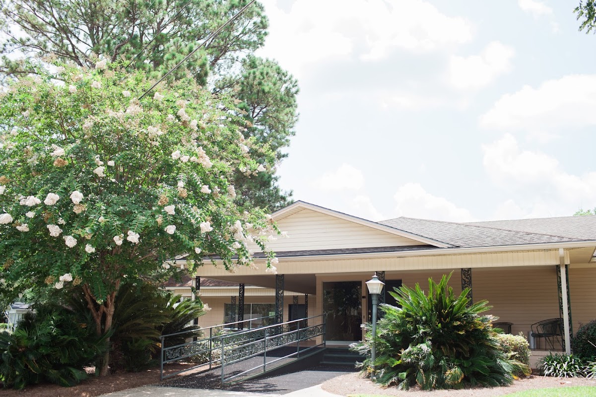 Martin-McLane Funeral Home building in Hahira, Georgia