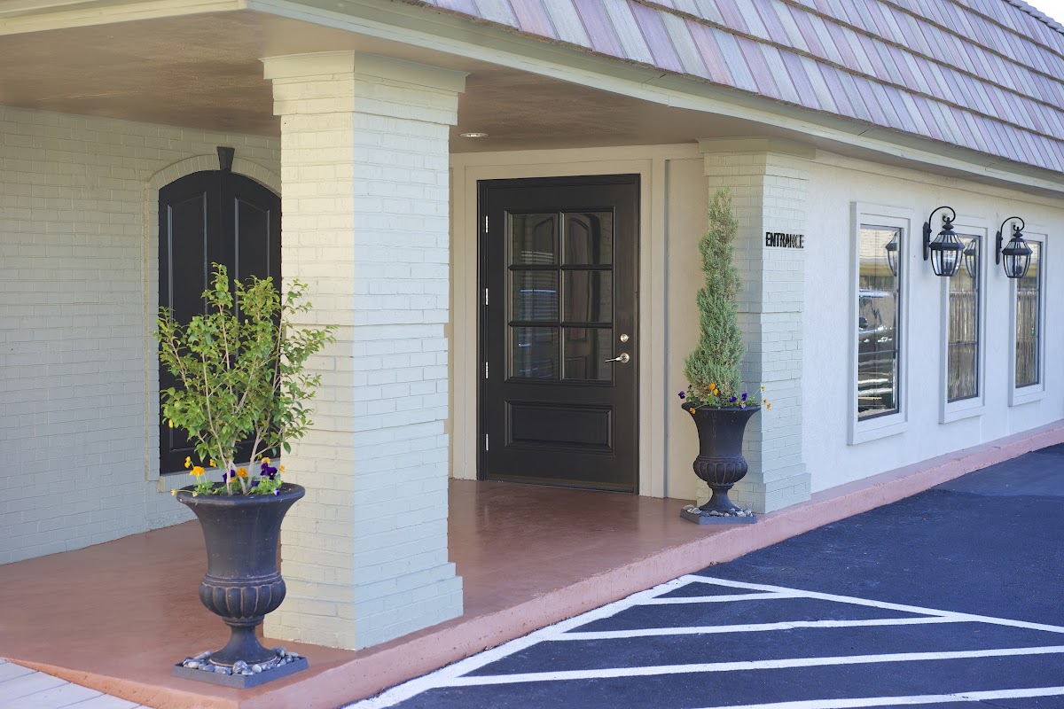 Martin Thompson & Son Funeral Home building in Fort Worth, Texas