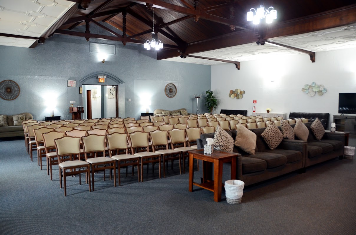 Martinez Funeral Home building in Chicago, Illinois