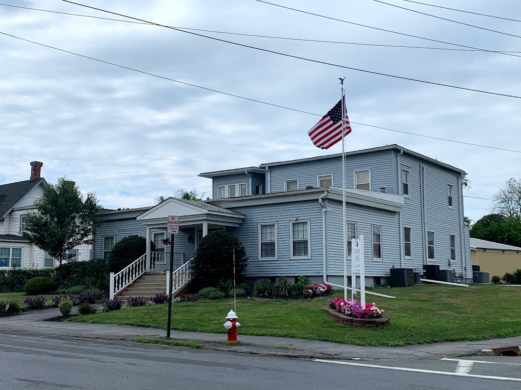 Martinez-Morse Funeral Home building in Middletown, New York