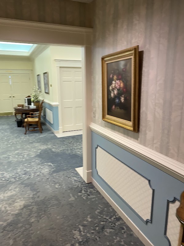 Marysville Funeral Home building in Marysville, Michigan