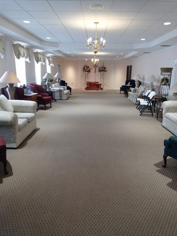 Marzullo Funeral Chapel building in Baltimore, Maryland
