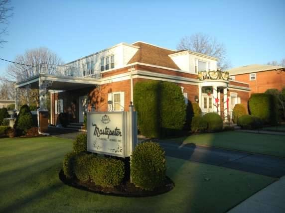 Mastapeter Funeral Homes, Inc. building in Roselle Park, New Jersey