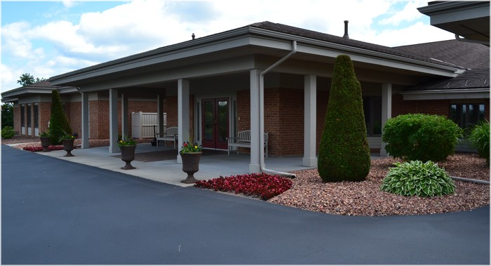 Maurer Funeral Home Moyers Corners building in Baldwinsville, New York