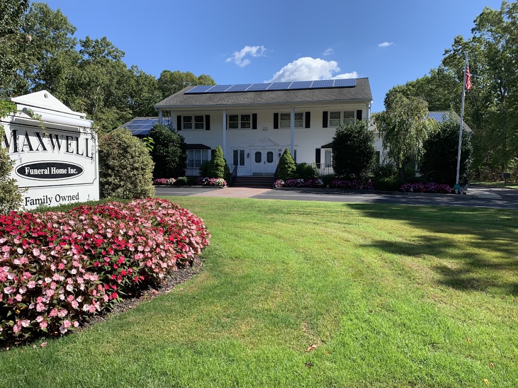 Maxwell Funeral Home, Inc. building in Little Egg Harbor, New Jersey