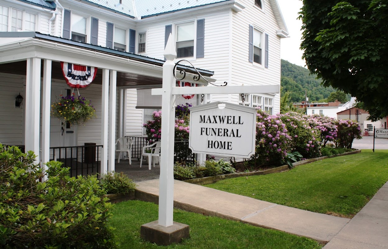 Maxwell Funeral Home building in Renovo, Pennsylvania