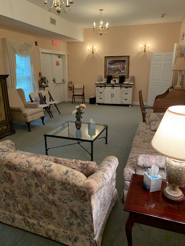 Maxwell-Tobie Funeral Home & Cremation Service LLC building in Manahawkin, New Jersey