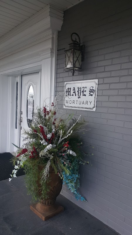 Mayes Family Services building in Morristown, Tennessee