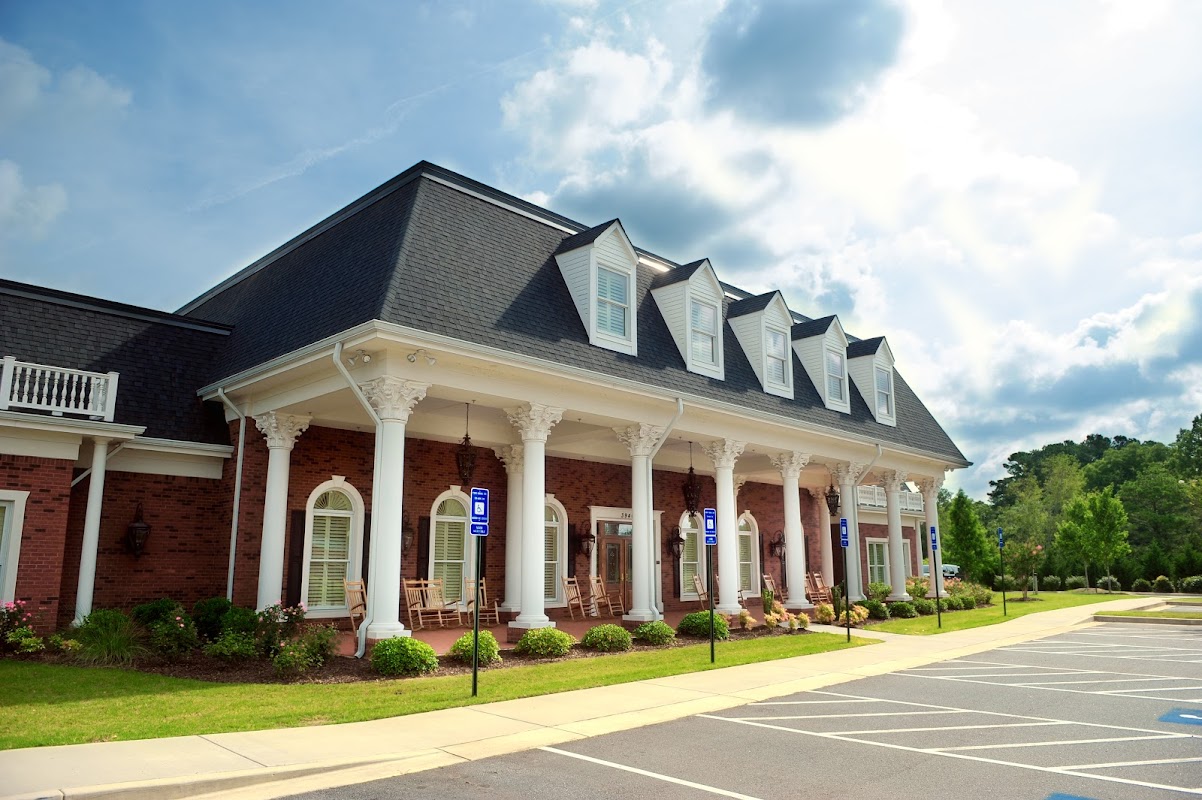 Mayes Ward-Dobbins Funeral Home & Crematory - Macland Chapel building in Powder Springs, Georgia