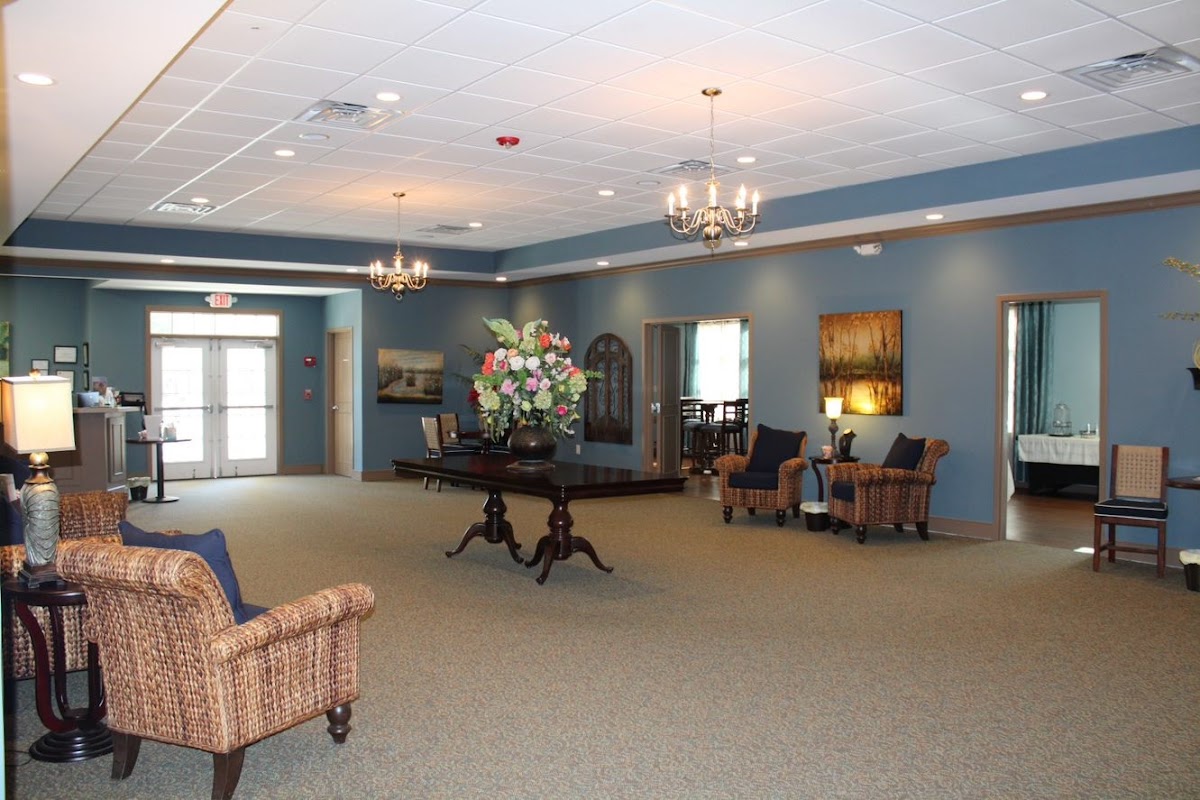 McAlister-Smith Funeral Home - James Island Chapel building in Charleston, South Carolina