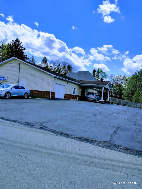 McCabe Brothers Funeral Homes - Pittsburgh building in Pittsburgh, Pennsylvania