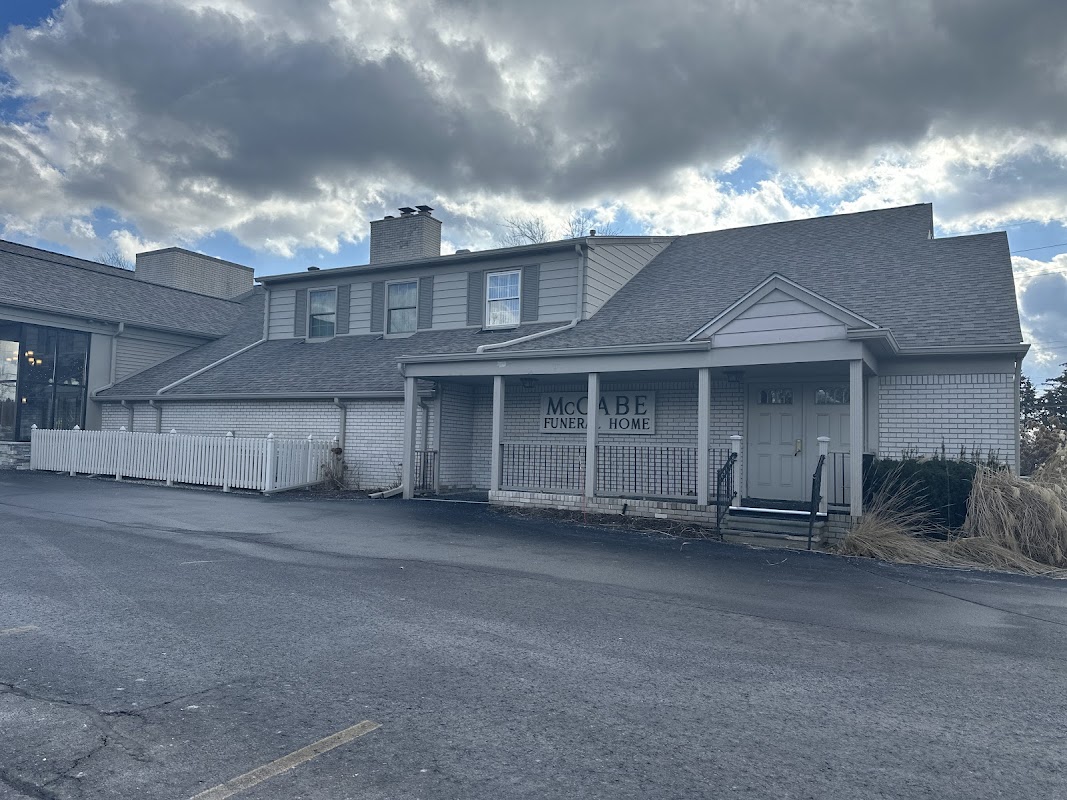 McCabe Funeral Home building in Farmington Hills, Michigan