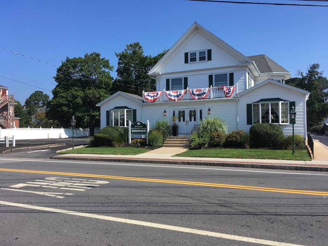 McCarthy, McKinney & Lawler Funeral Home And Cremation Services building in Framingham, Massachusetts