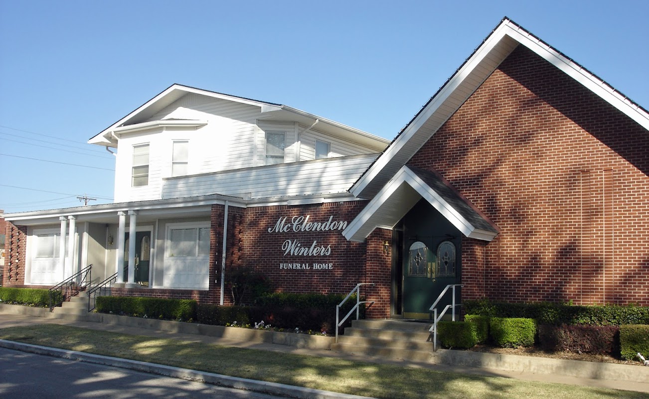 McClendon-Winters Funeral Home - Okmulgee building in Okmulgee, Oklahoma