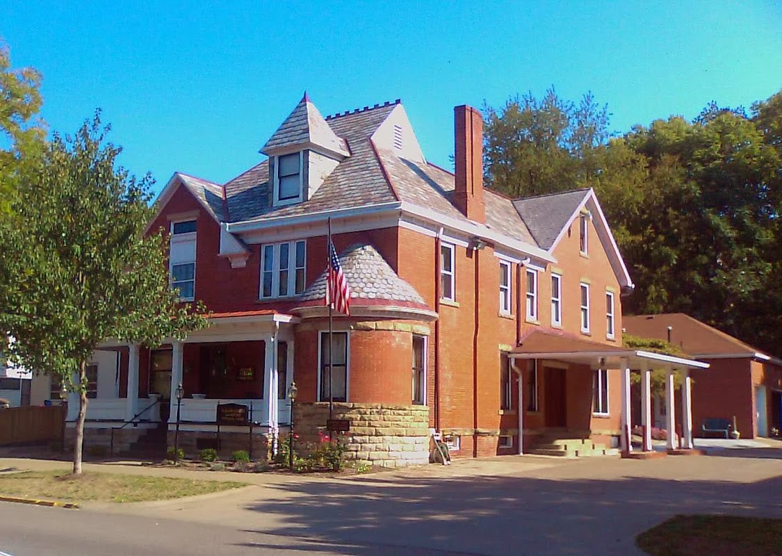 McClure-Schafer-Lankford Funeral Home building in Marietta, Ohio