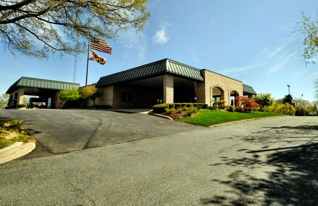 McComas Funeral Homes building in Abingdon, Maryland