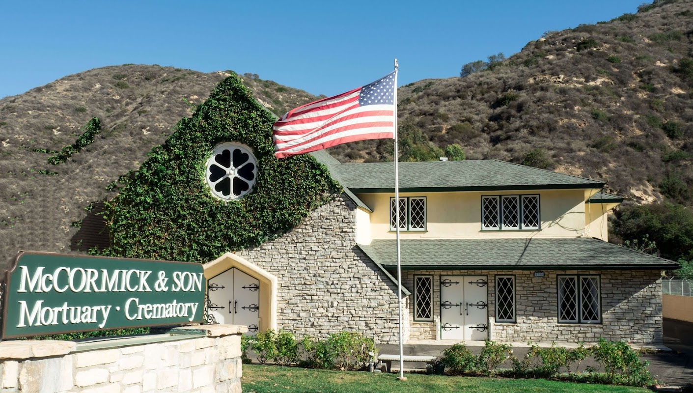McCormick & Son building in Laguna Beach, California