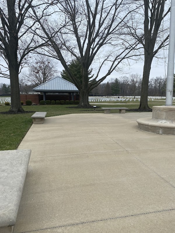 McCracken-Dean Funeral Home building in Pana, Illinois