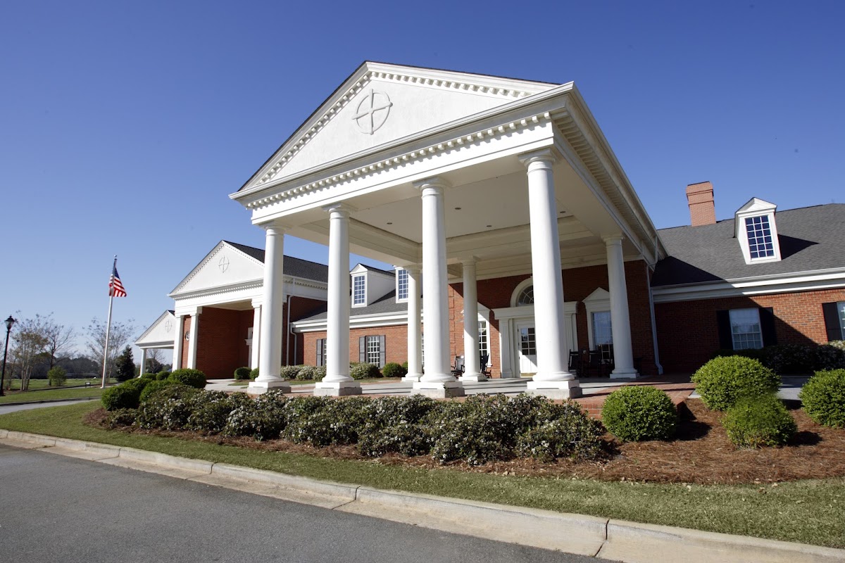 McCullough Funeral Home & Crematory building in Warner Robins, Georgia