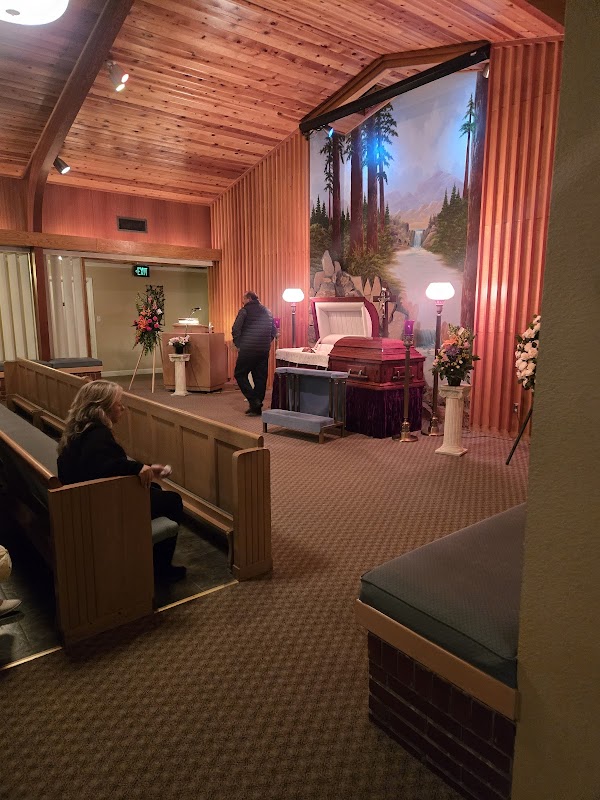 McCune Garden Chapel building in Vacaville, California