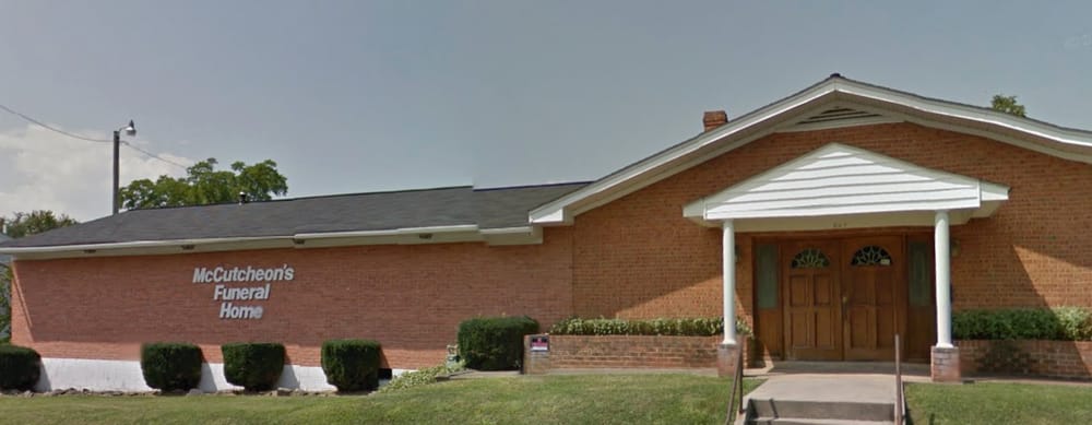 McCutcheon's Funeral Home building in Waynesboro, Virginia
