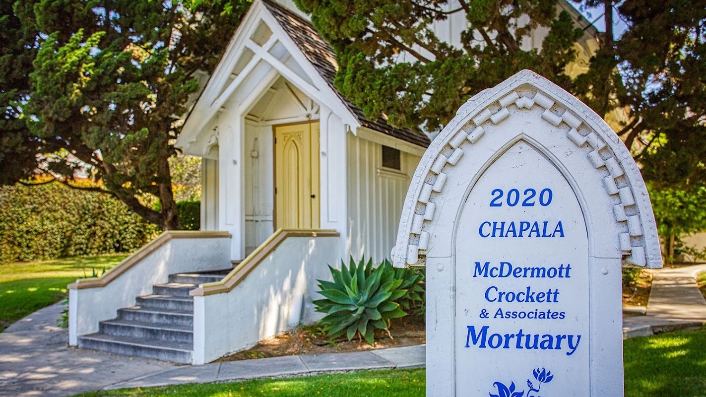 McDermott-Crockett Mortuary building in Santa Barbara, California
