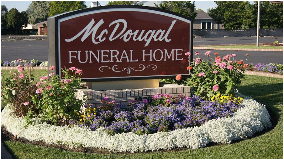 McDougal Funeral Home building in Taylorsville, Utah