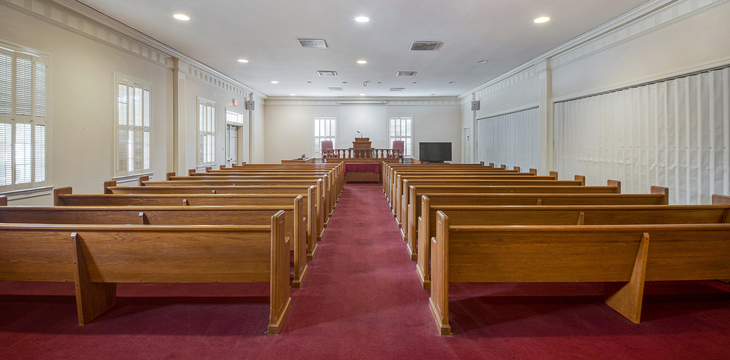 McEwen Funeral & Cremation Service building in Derita, North Carolina