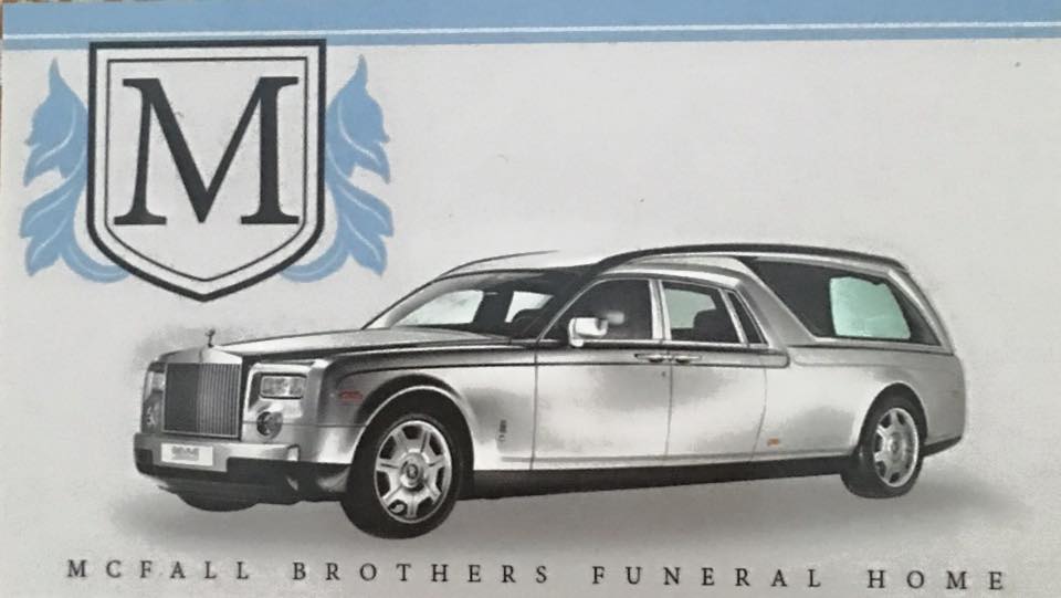 McFall Brothers Funeral Home building in Detroit, Michigan