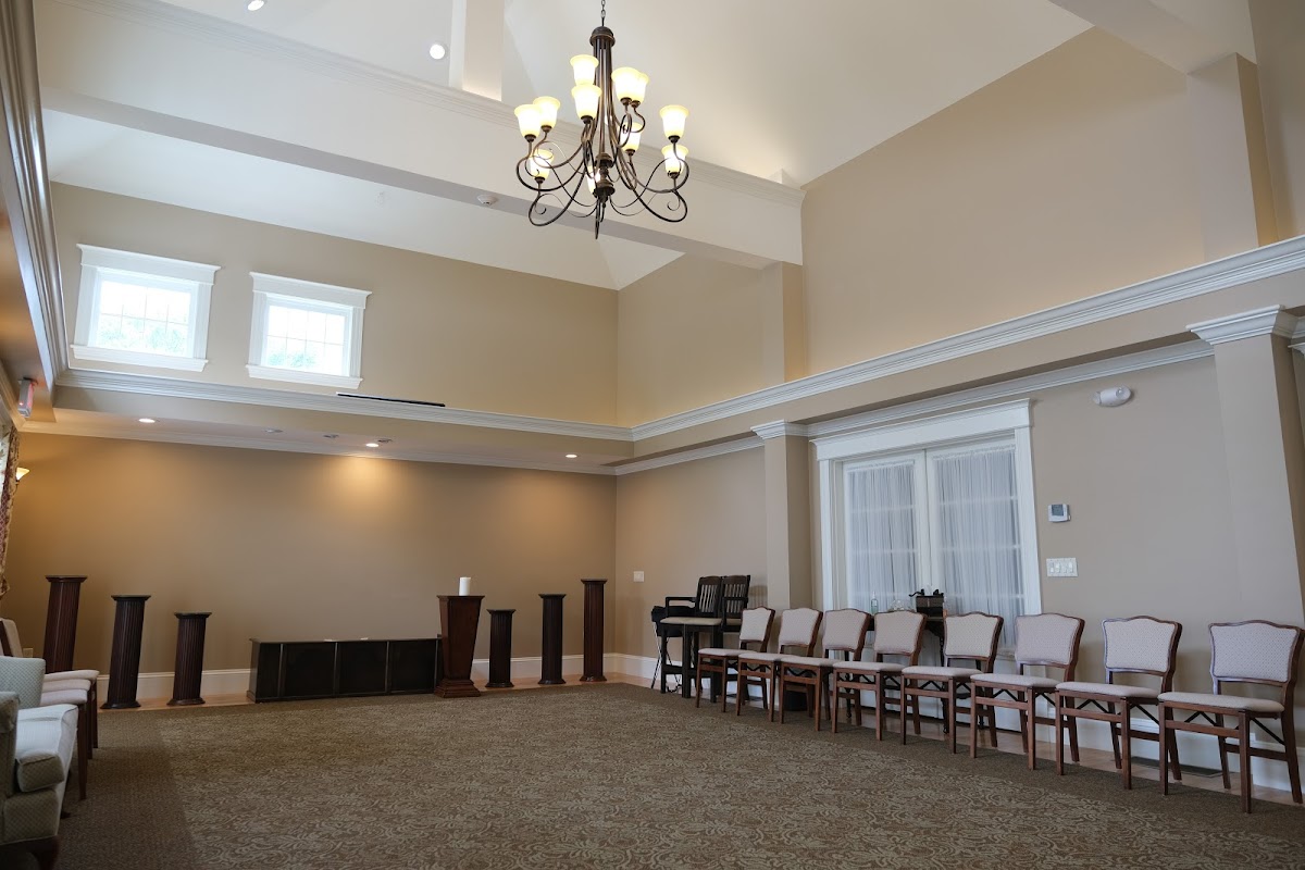 McGaffigan Funeral Home building in Pepperell, Massachusetts
