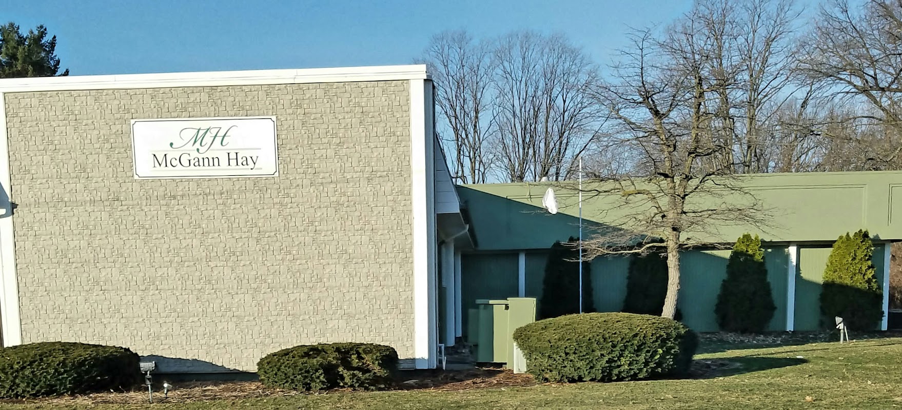 McGann Hay Forest G. Hay Funeral Home building in South Bend, Indiana