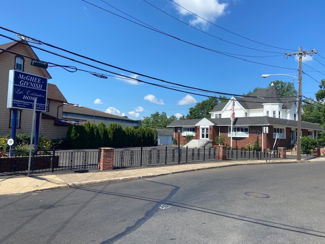 McGhee Funeral Home building in Southampton, Pennsylvania