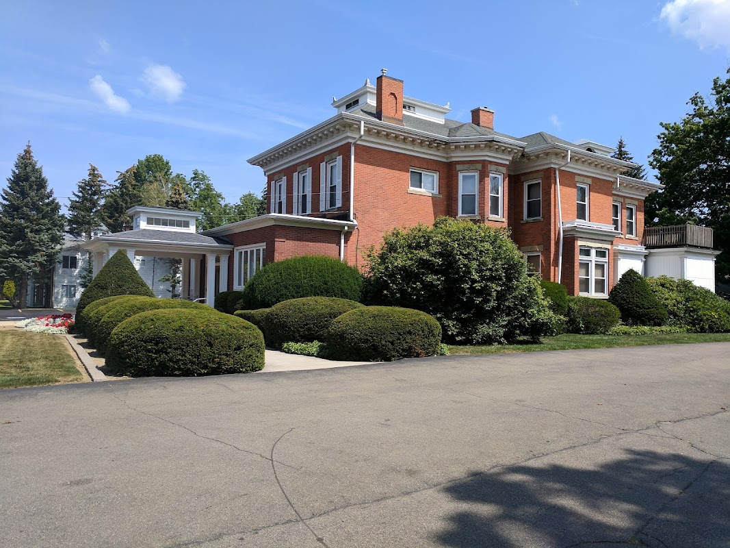 Mcgraw-Kowal Funeral Home building in Dunkirk, New York