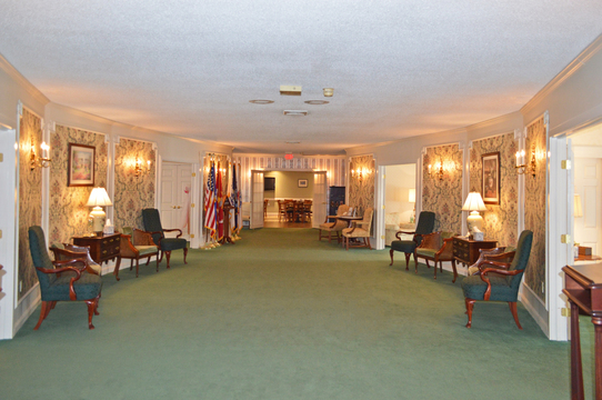 McHugh Funeral Home building in Manchester, New Hampshire