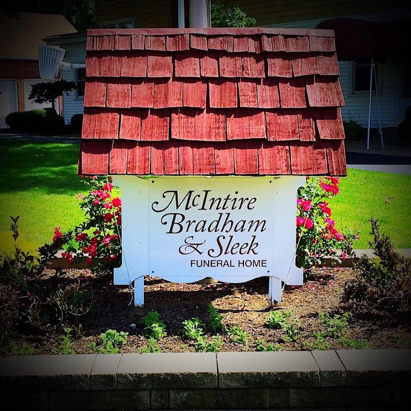 McIntire, Bradham & Sleek Funeral Home building in Wooster, Ohio