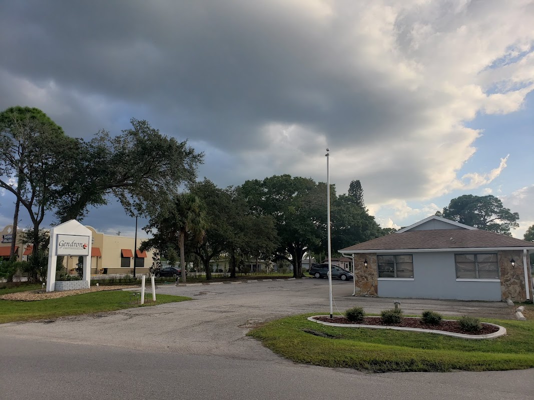 McKee Funeral Home and Cremation Centers of America building in North Port, Florida