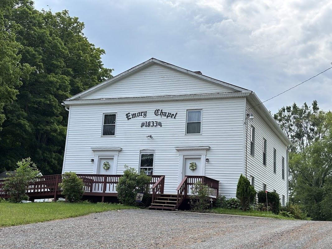 Mckee Memorial Chapel building in Waverly, New York