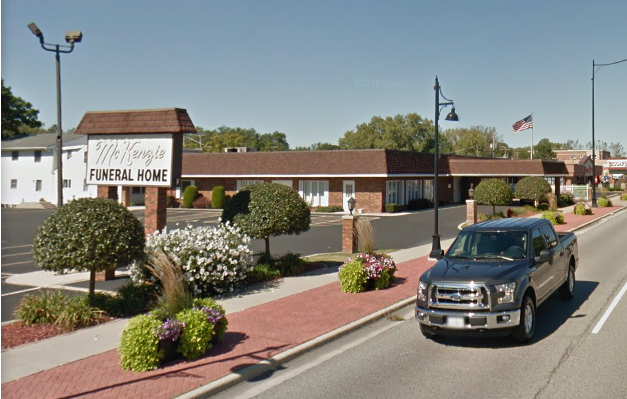 McKenzie Funeral Home building in Oak Forest, Illinois