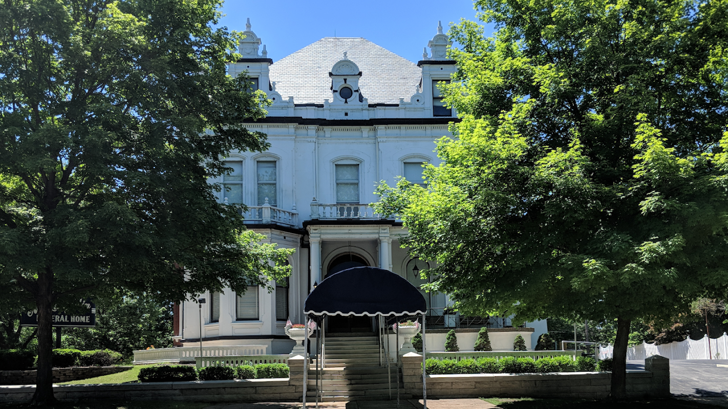 McLaughlin Funeral Home building in Saint Louis, Missouri