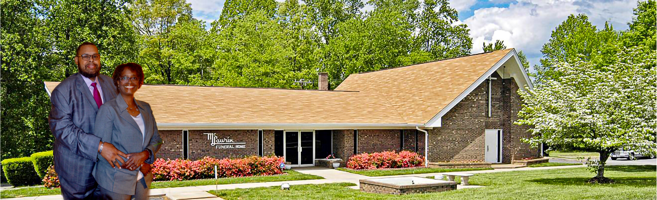McLaurin Funeral Home building in Reidsville, North Carolina